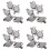 KSD301 250V 10A Thermostat Temperature Control  135 Celsius N.C 20 Pcs 1
