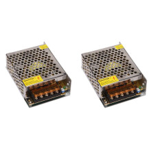 2X 24V 3A Transformer Power Supply 60W LED Strip Driver for CCTV Industrial Control Power Supply Adapter