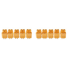 10 Pairs RC XT60 Male & Female PAIR Battery Connector + Heat Shrink