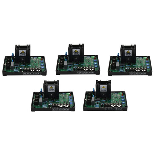 5X Avr Gavr-15A Automatic Voltage Regulator for Parbeau Generator with Manual
