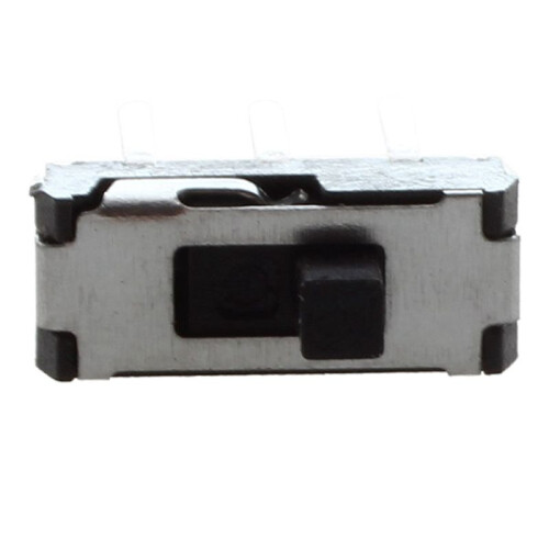 40 Pezzi  / Off /  DPDT 2P2T 6 Perno Verticale DIP Slitta  9X4X3.5mm 2