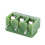 60 Pcs 3 Pin 5mm Pitch PCB Mount Screw Terminal Block AC 250V 8A 6