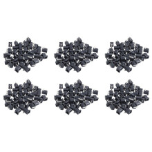 270 Pcs Power Jack Socket 2.1mm x 5.5mm -Type PCB Mount -005