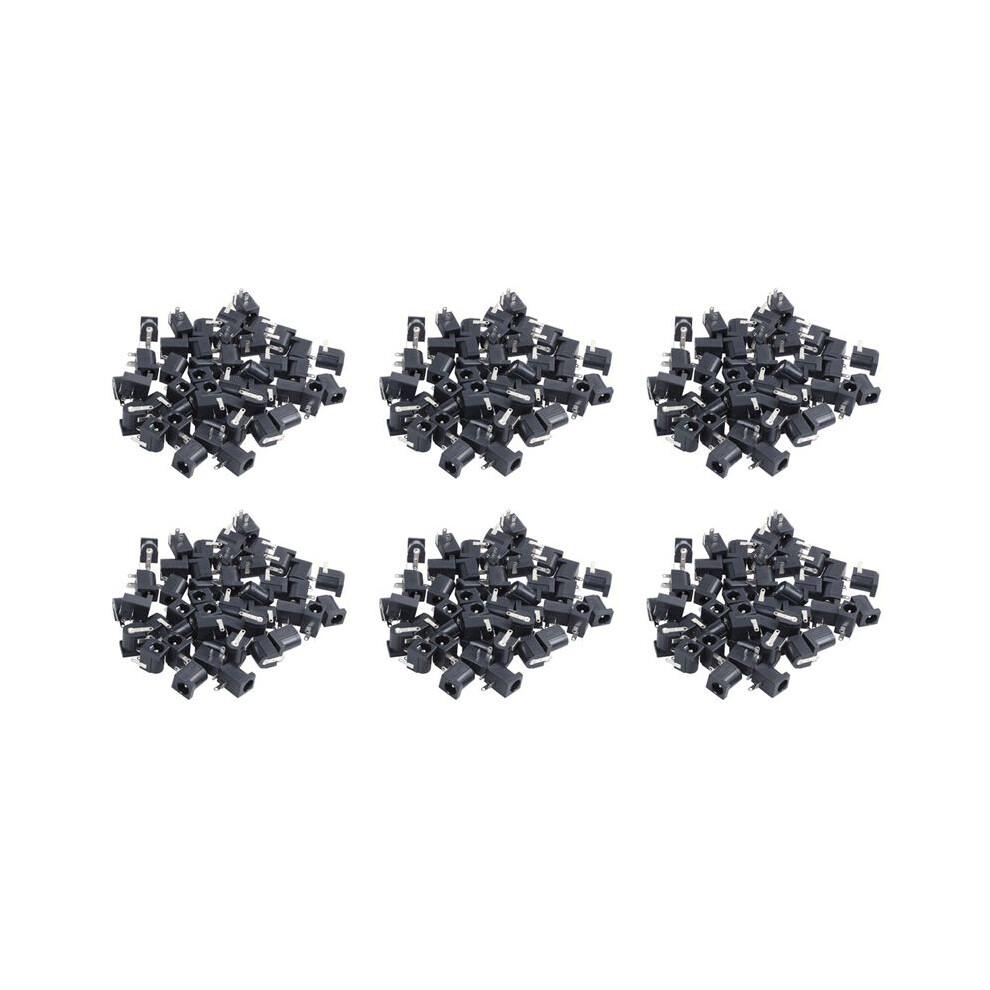270 Pcs Power Jack Socket 2.1Mm X 5.5Mm -Type Pcb Mount -005 6031612565384