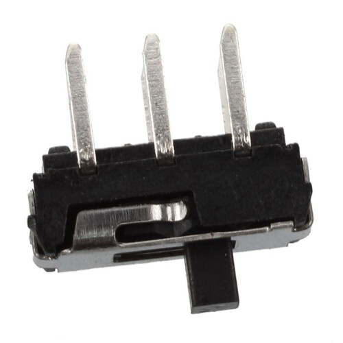 40 Pezzi  / Off /  DPDT 2P2T 6 Perno Verticale DIP Slitta  9X4X3.5mm 1