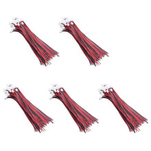 250Pzs JST 2.0 2P Macho Cables Alambre de Conector