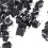 100 Pcs 6X6X5mm 4-Pin DIP Through Hole Momentary Tactile Push Button 7