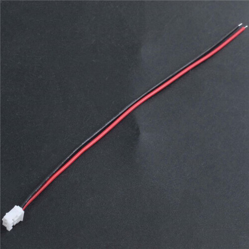 200 Stueck Mikro JST 2.0 2P Stecker Draehte Kabel 2