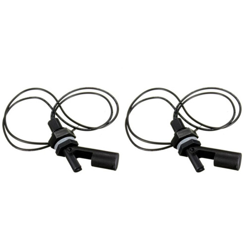 2X Tank Pool Horizontal Water Level Float  Liquid Level Sensor  - 12V 220V 10W