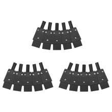 15PCS IEC 320 C13 Female Plug Adapter 3Pin Socket Power Cord Rewirable Connector