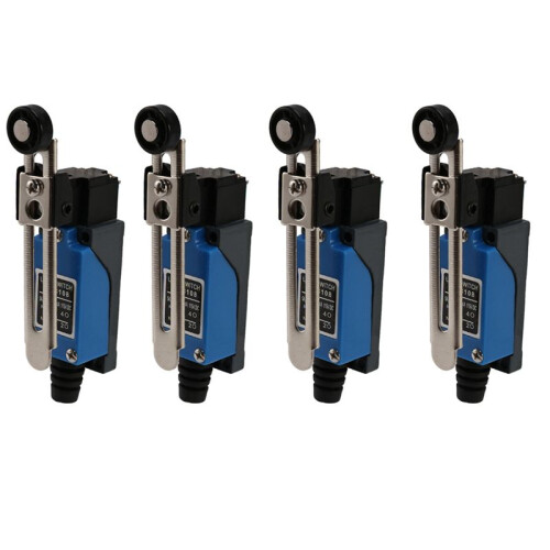 4X ME-8108 Momentary Rotary Adjustable Roller Lever Arm Limit