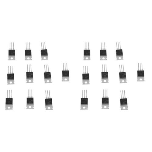 20X BT151-500R SOT78 Package Motor Control SCR Thyristors 500V 12A