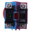 2X Ac 600V 10A Red Mushroom Emergency Stop Push Button  22Mm No Nc 4