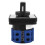 2X Interruptor 660V 20A Selector Giratorio de 4 Posiciones Y 2 Polos Interruptor de Cambio de Leva Giratorio Universal Interruptor de Inversión del 3