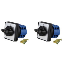 2X AC 440V 240V /OFF/ Universal Change Over Rotary Cam