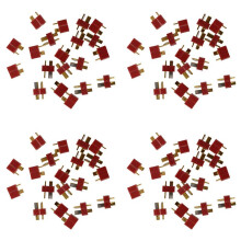 40 Paar Deans Rutschfester T-Stecker Maennliche + Weibliche RC ESC-Batterie