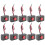10X  12V2A Adhesive Base Push Button Momentarily Action Wired  for Automobiles 1