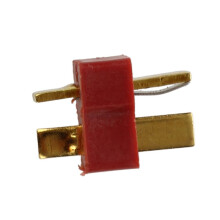 100 Paar Deans Rutschfester T-Stecker Maennliche + Weibliche RC ESC-Batterie