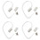 4X White Door Window Contacts Magnetic Reed  Sensor 1