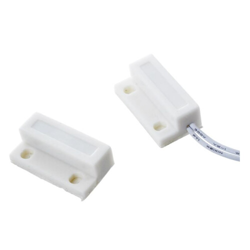 4X White Door Window Contacts Magnetic Reed  Sensor 2
