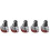 5X Electronic Machine 4P3T 4Pole 3 Position 2 Deck 16 Pin Rotary 1