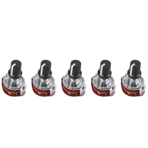 5X Electronic Machine 4P3T 4Pole 3 Position 2 Deck 16 Pin Rotary