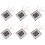 6X Infrared Sensor  No Contact Contactless Switches Door Release Exit Button with LED Indication 1