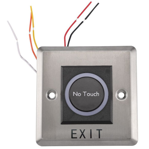 6X Infrared Sensor  No Contact Contactless Switches Door Release Exit Button with LED Indication 2
