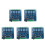 5X Modbus Rtu 4 Ch Relay Module Input 485 Ttl Uart Communication 4-Channel Input 7-24V Relay Module 2
