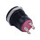 4X 12V 2A 9.5mm LED Metal Cap Power Momentary Push Button  Car DIY Modified, Red 2