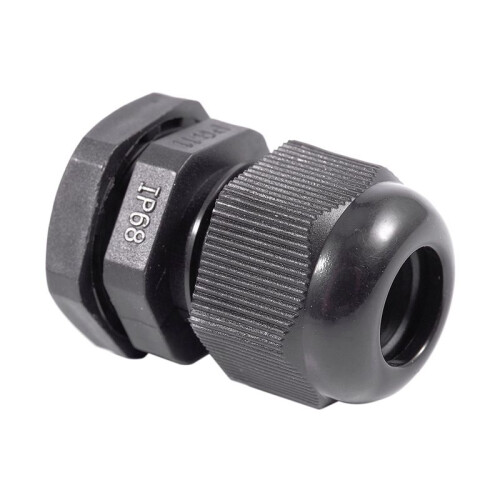 150 x Black Plastic Waterproof Connector PG11 5-10mm Diameter Cable Gland 1
