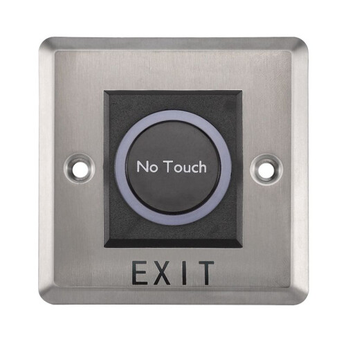 6X Infrared Sensor  No Contact Contactless Switches Door Release Exit Button with LED Indication 1