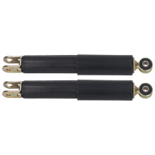 Pair 260mm Motorcycle Front Shock Absorbers for GY6 125 Scooter, Heavy Duty Alloy Steel