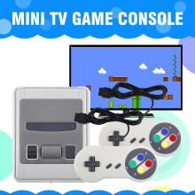 Retro Gaming Console with 621 Builtin Games, Mini Classic Plug and Play System