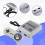 Retro Gaming Console with 621 Builtin Games, Mini Classic Plug and Play System 2