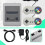 Retro Gaming Console with 621 Builtin Games, Mini Classic Plug and Play System 3