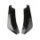 Rear Bumper Diffuser for Vauxhall Combo C 20012011, Black LowProfile Spoiler, ScratchResistant 1