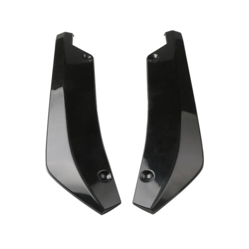 Rear Bumper Diffuser for Vauxhall Combo C 20012011, Black LowProfile Spoiler, ScratchResistant