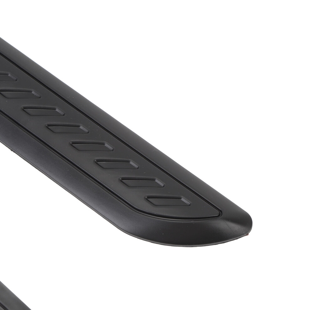 Left Right Bumper Guard Strip Glossy Black 7444352457496