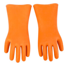 Insulated Electrical Gloves 20kV Voltage Protection Rubber Safety Waterproof for Electricians