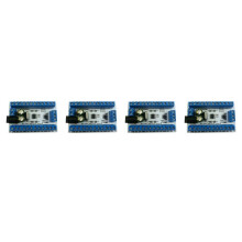 4X ELETECHSUP 8Ch Ds18B20 Rs485 Modbus Rtu Czujnik Kontroli Temperatury Zdalny Moduł Cyfrowy PLC R4DCB08