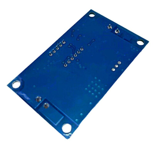 2X LM2596   Adjustable Step Down Converter Voltage Regulator LED Display Voltmeter 4.0-40 to 1.3-37V Power Adapter 2