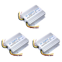 3X - AbwäRts Spannung Konverter Power Netzteil Buck Regler 24V Bis 12V 30A Volt Reduzier Transformator für Auto Radio