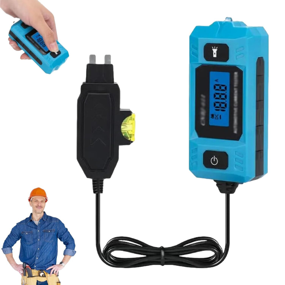 Automotive Circuit Tester With Lcd Display, Precise Current Measurement, Relay And Fuse Diagnostic Tool 9169991132204