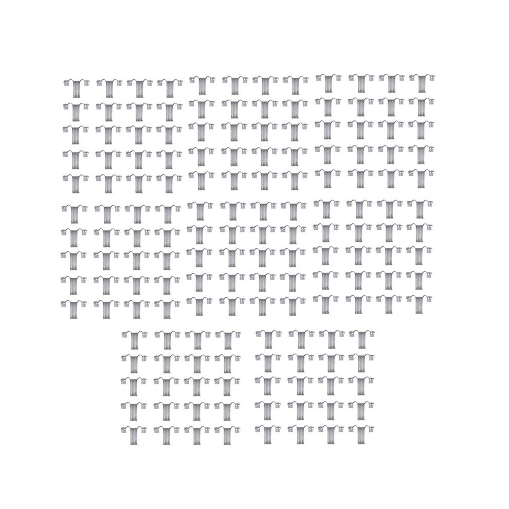 160Pcs Photovoltaic Panel Drainage Buckle Surface Plate Solar Panel Water Drain Clip For Solar Panel Draining 30Mm 6032451648580