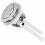 4PCS Toilet Flush Button Replaces 38mm Double-Button  Round Button Toilet Flush Button 7