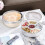 Snack Storage Box with MultiCompartment Layout and DustProof Clear Lid for Candy and Nut Serving 2