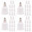 48-Pack E12 Naar E26-Adapter E12-Lampfitting Naar Middelgrote Voet E26 E27-Converterlampfittingadapter Kroonluchterfitting 1