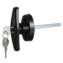 Cabinet Cam Lock with T Handle for Electrical Cabinets, Water Resistant, Durable Outdoor Use