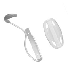 Bike Wall Mount Rack with 35kg Load Capacity and Rubber Rim Protection for Indoor Bicycle Storage